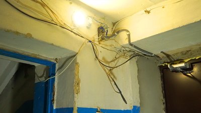30 років без ремонту мешканці будинку по вулиці Гонти у Вінниці 30 років без ремонту мешканці будинку по вулиці Гонти у Вінниці