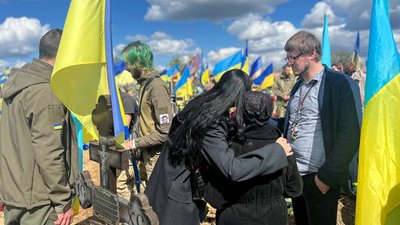 Прощання з Андрієм Блізняковим, Харків, Україна Прощання з Андрієм Блізняковим, Харків, Україна