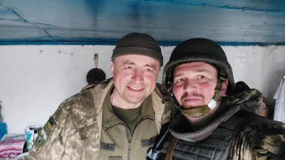 Військовий лікар Олег Токарчук про відпочинок не думає Військовий лікар Олег Токарчук про відпочинок не думає
