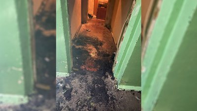 Пожежа у чернігівській дев'ятиповерхівці: на місці знайшли тіло чоловіка