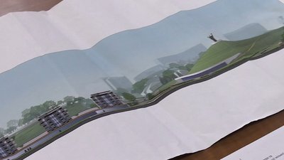Забудова замкового узвозу Забудова замкового узвозу