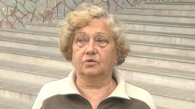 У Тернополі пенсіонери займаються йогою У Тернополі пенсіонери займаються йогою