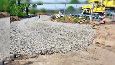 На Чернігівщині відновили вже дев’яту тимчасову переправу замість зруйнованого мосту На Чернігівщині відновили вже дев’яту тимчасову переправу замість зруйнованого мосту