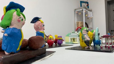 "У цих персонажів вкладена душа": у Полтаві дітей безплатно вчать створювати мультфільм "У цих персонажів вкладена душа": у Полтаві дітей безплатно вчать створювати мультфільм