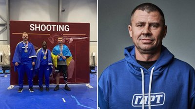 Ветеран Олександр Зірка, змагання