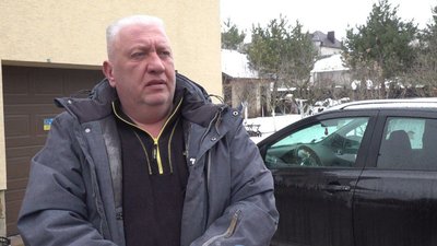 Волонтер Василь Конько