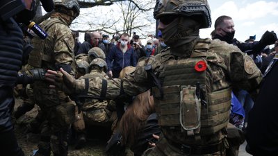 Заборонена символіка та сутички. Як пройшло 9 травня в Одесі Заборонена символіка та сутички. Як пройшло 9 травня в Одесі