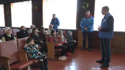 ТРЕНІНГ ІЗ ПОЖЕЖНОЇ БЕЗПЕКИ ДЛЯ ПЕРЕСЕЛЕНЦІВ