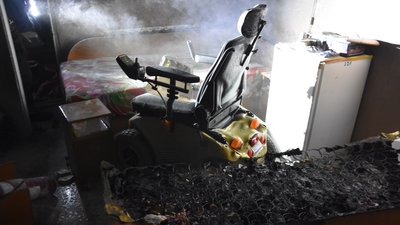 У санаторії Одеси спалахнула пожежа: один із пацієнтів травмувався У санаторії Одеси спалахнула пожежа: один із пацієнтів травмувався