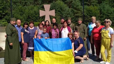 На Тернопільщині розпочалася Всеукраїнська проща для родин загиблих військовослужбовців