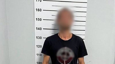 Затриманий підозрюваний