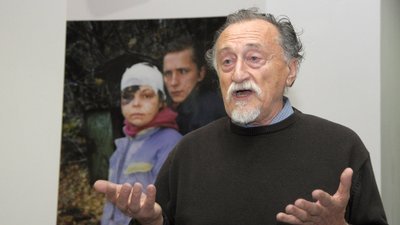 Роботу Бориса Михайлова викрали з музею у Вільнюсі