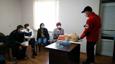 Медики Черкащини відпрацьовують навички проведення реанімаційних заходів
