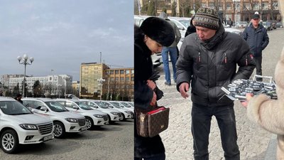 Сільські амбулаторії Черкащини отримали нові автомобілі