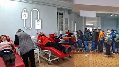 Лікарні Чернігівщини повністю забезпечені кров’ю, проте донорів продовжують приймати
