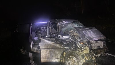 На Тернопільщині під час ДТП травмувалися семеро людей