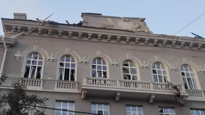 Наслідки атаки РФ на Одесу 10 жовтня 2026 року