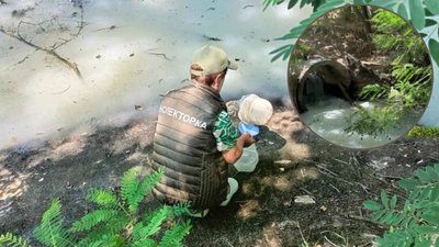 У Черкасах виявили скид зливових вод у Дніпро