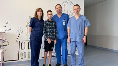 Вогнепальне поранення у груди: у Львові 14-річний школяр проходить реабілітацію