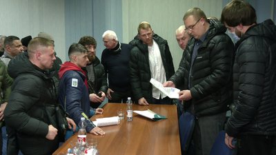 Федерації боксу на Рівненщині представили тимчасового керівника. Чинний голова проти