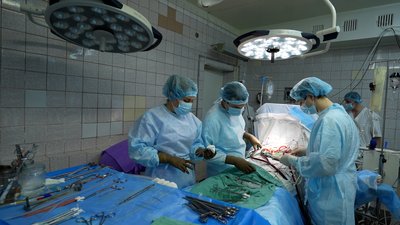 У Чернігові провели операцію на відкритому серці разом з фахівцями інституту Амосова У Чернігові провели операцію на відкритому серці разом з фахівцями інституту Амосова