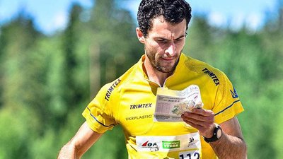 20 років у спорті. Руслан Глібов – бронзовий призер Чемпіонату світу зі спортивного орієнтування