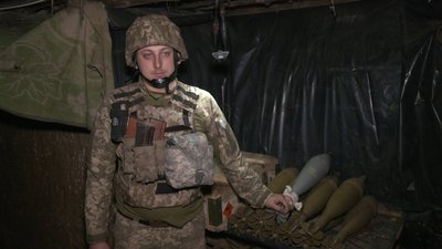 "Він добре працює, і стріляє дуже чітко. Точно в ціль": як працюють мінометники на Запорізькому напрямку "Він добре працює, і стріляє дуже чітко. Точно в ціль": як працюють мінометники на Запорізькому напрямку