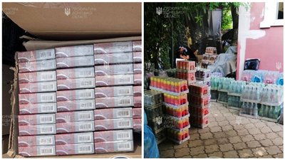 На Донеччині виявили контрафактний алкоголь та тютюн на понад пів мільйона гривень