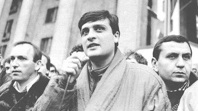 Іраклі Батіашвілі, організатор акції у Тбілісі, 1989 рік Іраклі Батіашвілі, організатор акції у Тбілісі, 1989 рік
