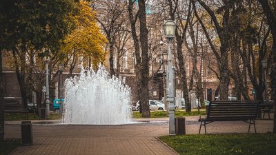 Фонтан в Сумах