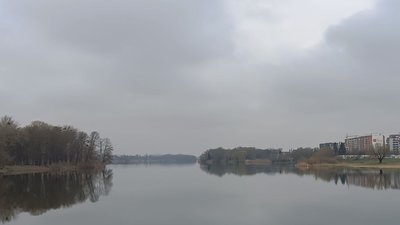 Річка Південний Буг у Хмельницькому, березень 2026 року