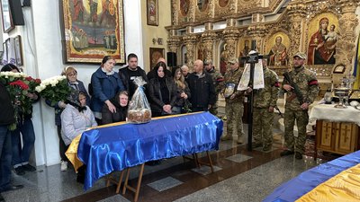 Прощання з Валерієм Луб'янецьким Прощання з Валерієм Луб'янецьким