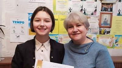14-річна піаністка з Кіровоградщини перемогла у міжнародному конкурсі 14-річна піаністка з Кіровоградщини перемогла у міжнародному конкурсі