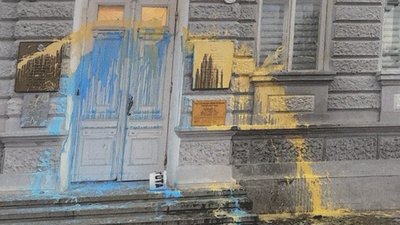 У Луцьку підтримали заарештованого кримськотатарського активіста Богдана Зізу У Луцьку підтримали заарештованого кримськотатарського активіста Богдана Зізу