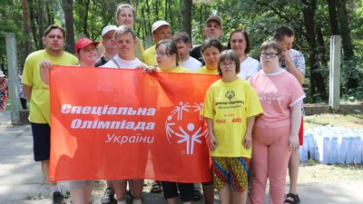 Житомиряни з порушеннями розумового розвитку змагалися за програмою Спеціальної Олімпіади