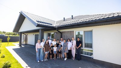 Будинок прийомної родини Паламаренків