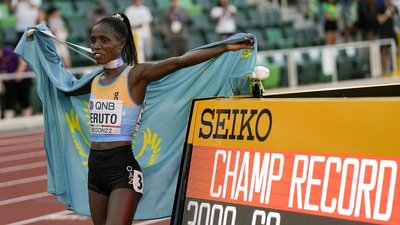 Бігунка Нора Джеруто з третім найкращим часом в історії стала чемпіонкою світу на 3000 м/п: результат