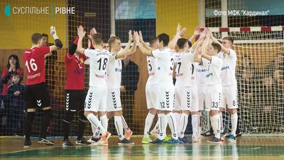 "Кардинал" поки п'ятий: Чемпіонат України з футзалу не дограватимуть
