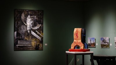 Ідеї для вихідних в Одесі: вистака ДОВІЙНИ в Худмузеї Ідеї для вихідних в Одесі: вистака ДОВІЙНИ в Худмузеї