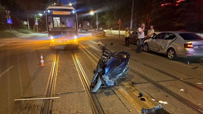 ДТП на вулиці Стуса у Львові