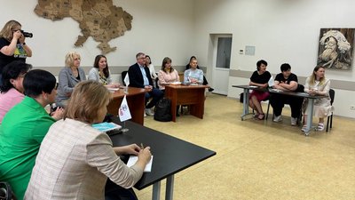 Американський фонд допомагає громадам Житомирщини