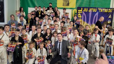 Тернопільським спортсменам вручили нагороди Тернопільським спортсменам вручили нагороди