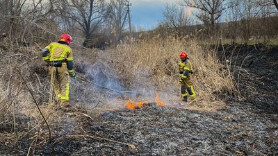 Пожежа на Черкащині, 1 квітня 2026 року