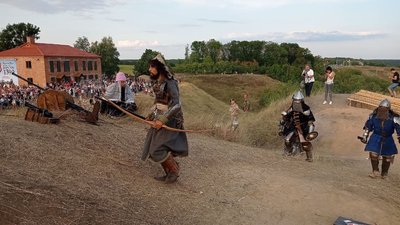 На Сумщині відбулася історична реконструкція битви на Ворсклі 1399 року – репортаж