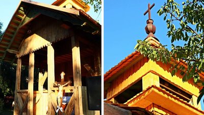 До Ужгородського скансену перевезли каплицю Святої Марії-Магдалини