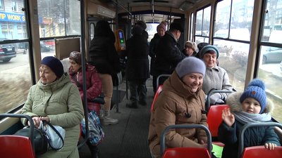 Відновили рух: у Житомирі після тримісячної перерви вийшли на маршрут трамваї