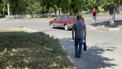 Температурний максимум. Як херсонці рятуються від спеки Температурний максимум. Як херсонці рятуються від спеки