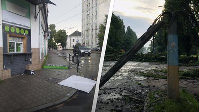 На Житомирщині через складні погодні умови без світла лишаються 22 населені пункти