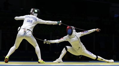 Склад збірної України на олімпійський ліцензійний турнір з фехтування