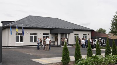 Ветеранський простір у Жмеринці